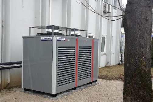 NZEB and CHP Glenergy Heat Pumps Ireland Solar