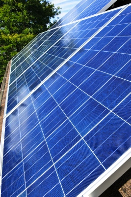 Solar Panels provide NZEB Compliance