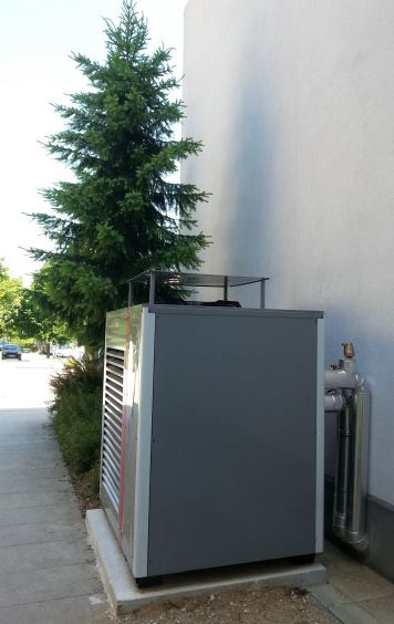 Heat Pump for NZEB Compliance