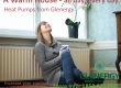 heat pumps warm a house