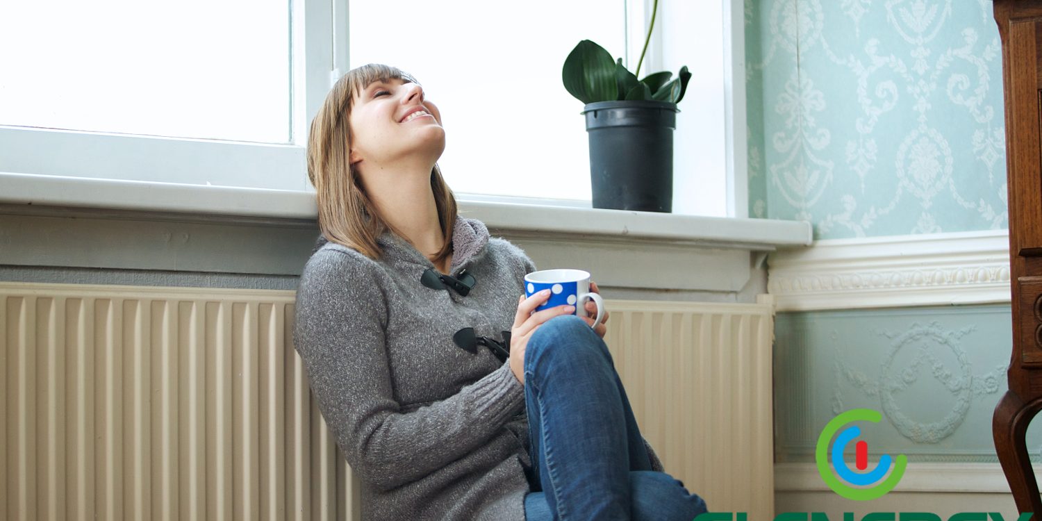 a warm house heat pumps warm a house