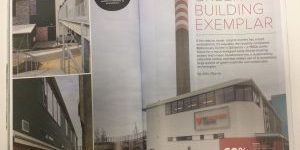 Heat pumps in Ballymun Boiler House