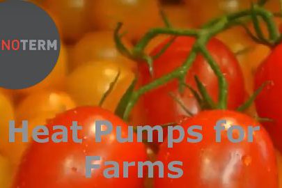 Heat pumps for farms