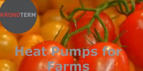 Heat pumps for farms
