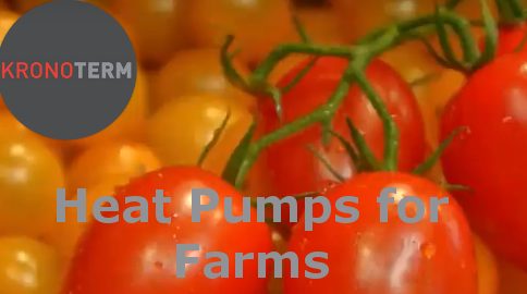 Heat pumps for farms